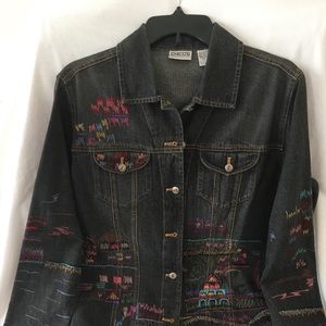 Chico’s Denim Jean Jacket